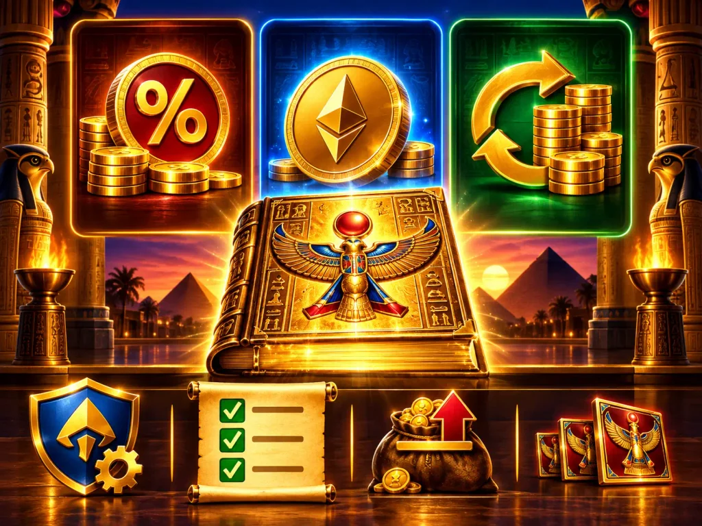 Book of Ra deposit bonuses, crypto rewards and cashback