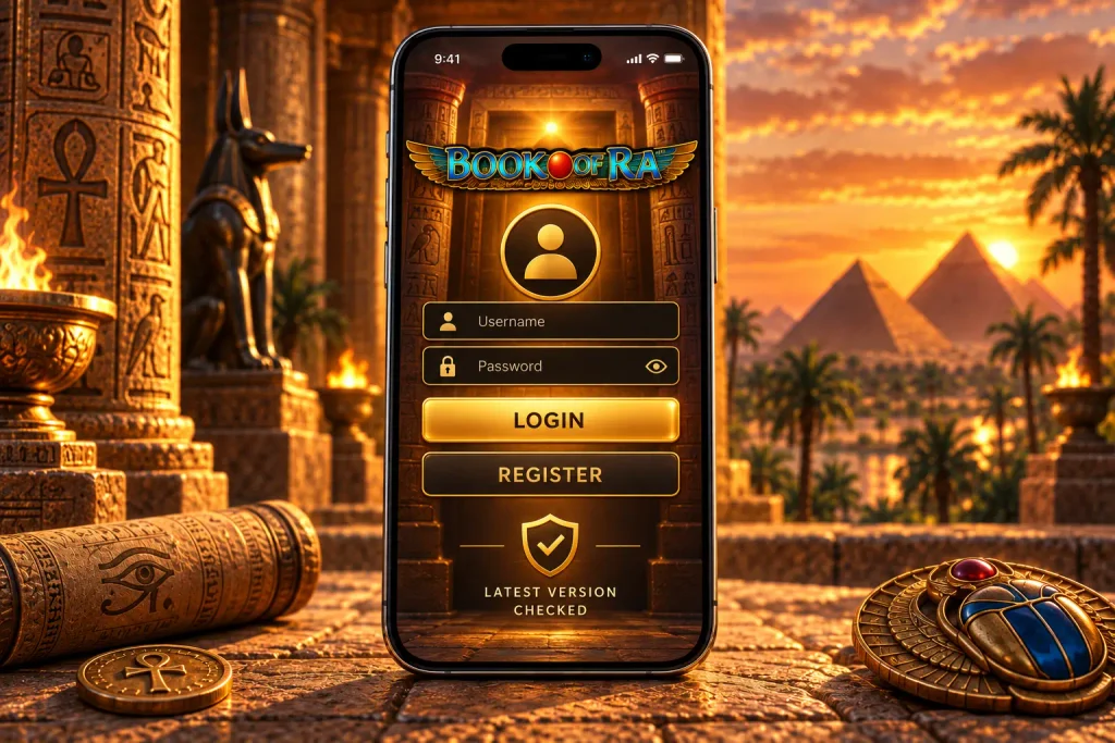 BookofRa Herp Login