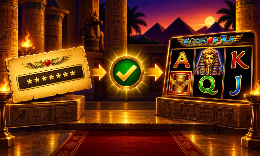 Book of Ra promo code sources and eligibility checks