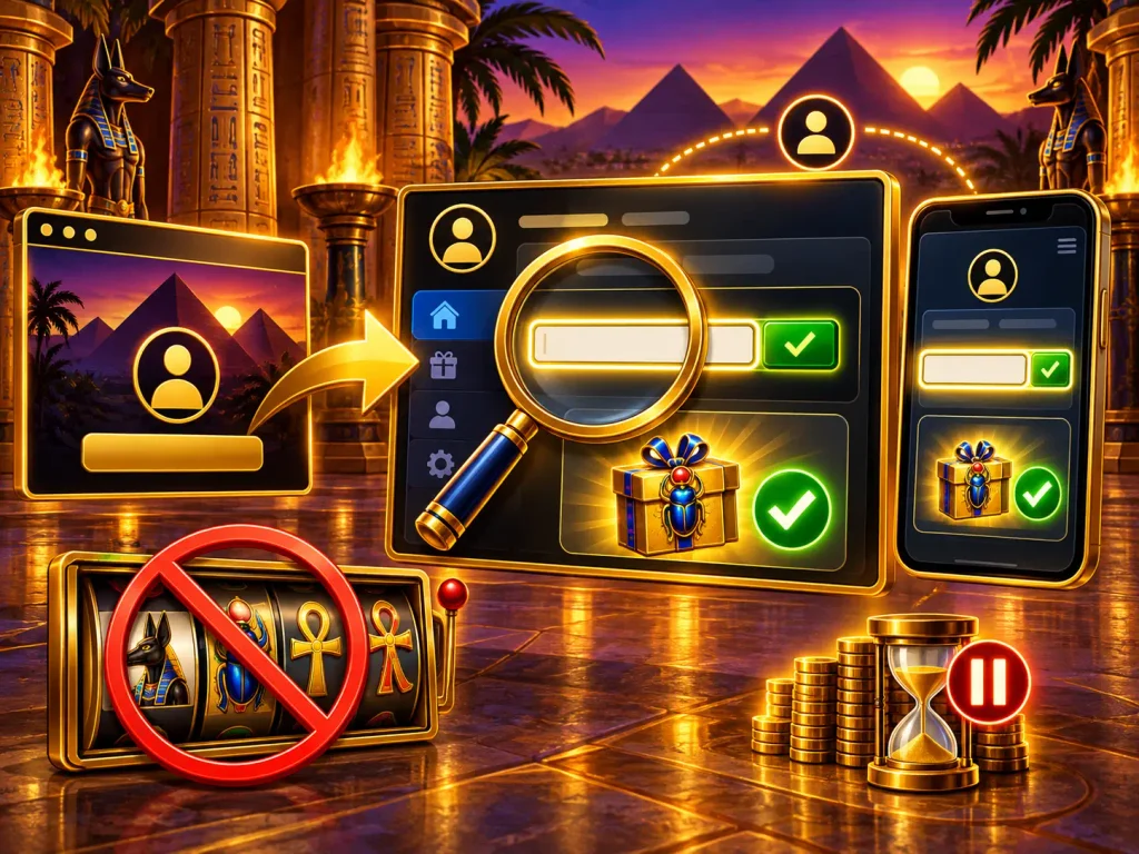 Book of Ra promo code field in account promotions